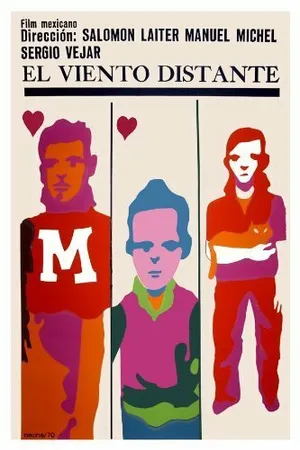 Постер к фильму Ветер издалека (1965)