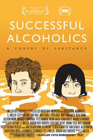Постер к фильму Успешные алкоголики (2010)