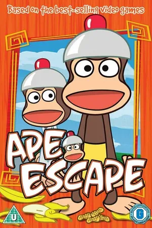Постер к мультсериалу Ape Escape (2008)