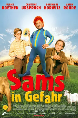 Постер к фильму Самс в опасности (2003)