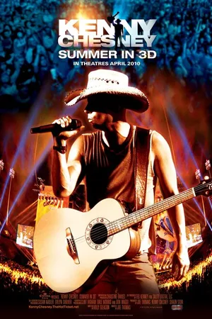 Постер к фильму Кенни Чесни: Лето в 3D (2010)