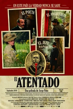 Постер к фильму Покушение (2010)