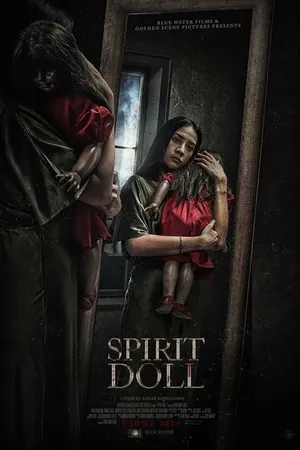 Постер к фильму Spirit Doll (2023)