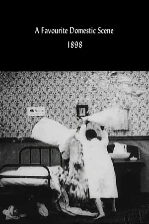 Постер к фильму Очаровательная домашняя сцена (1898)