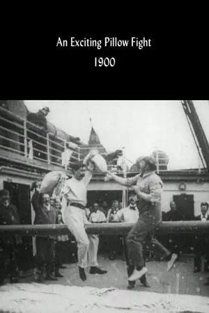 Постер к фильму Захватывающий поединок подушками (1900)