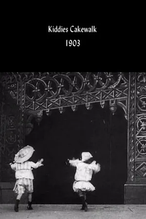 Постер к фильму Деточки танцуют кекуок (1903)