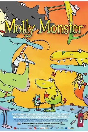 Постер к мультсериалу Die kleine Monsterin (2009)