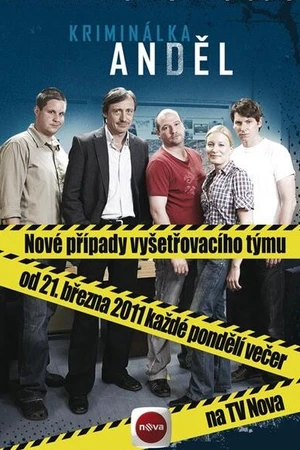 Постер к сериалу Kriminálka Andel (2008)
