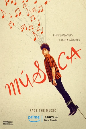 Постер к фильму Музыка (2024)
