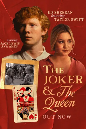 Постер к фильму Ed Sheeran feat. Taylor Swift: The Joker and the Queen (2022)