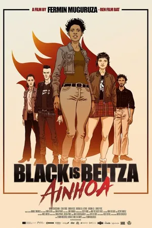 Постер к мультфильму Black is Beltza II: Ainhoa (2022)
