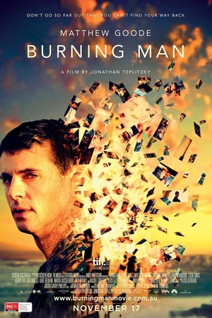 Постер к фильму Горящий человек (2011)