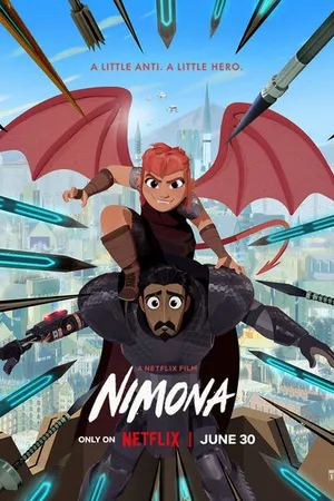 Постер к мультфильму Нимона (2023)