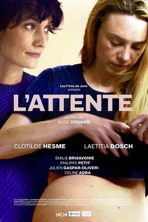 Постер к фильму L'attente (2022)