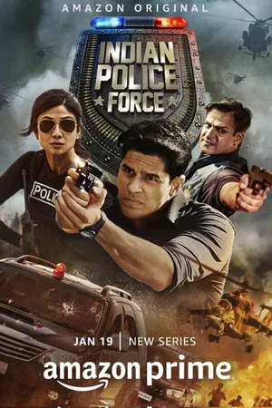 Постер к сериалу Индийская полиция (2024)