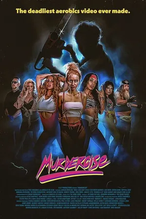 Постер к фильму Murdercise (2023)