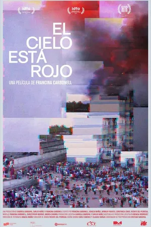 Постер к фильму El cielo está rojo (2020)