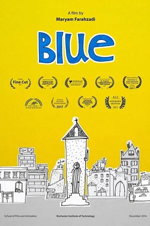 Постер к мультфильму Blue (2017)