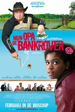 Постер к фильму Мой дедушка — грабитель банков (2011)