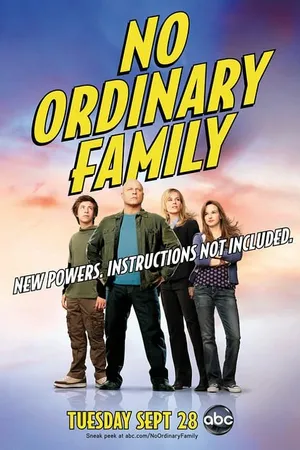 Постер к сериалу Необычная семья (2010 - 2011)