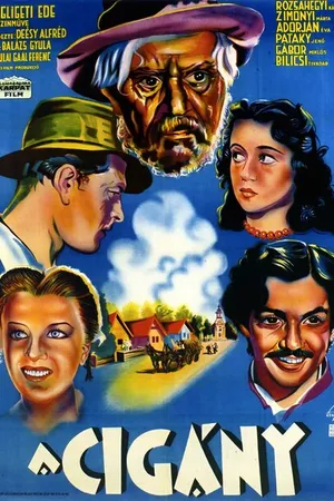 Постер к фильму Цыган (1941)