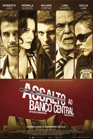 Постер к фильму Нападение на центральный банк (2011)