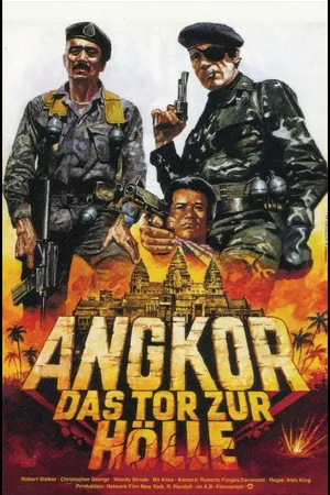 Постер к фильму Ангор: Камбоджийский экспресс (1982)