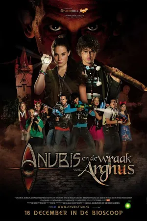 Постер к фильму Anubis en de wraak van Arghus (2009)