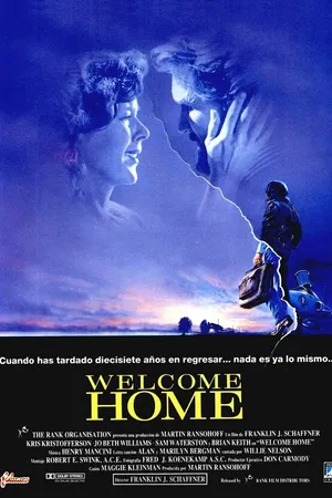 Постер к фильму Добро пожаловать домой (1989)