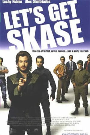 Постер к фильму Let's Get Skase (2001)