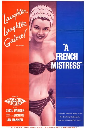 Постер к фильму Учительница французского (1960)