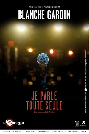 Постер к фильму Je parle toute seule (2016)