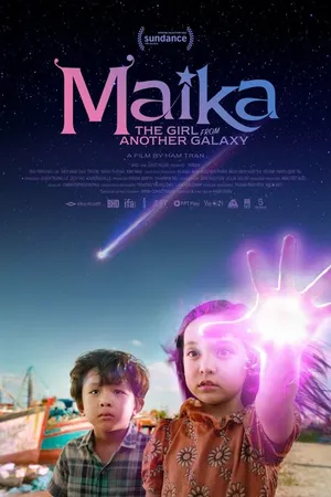 Постер к фильму Майка: Девочка из другой галактики (2022)