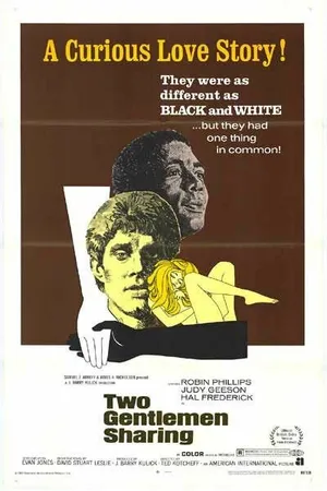 Постер к фильму Two Gentlemen Sharing (1969)