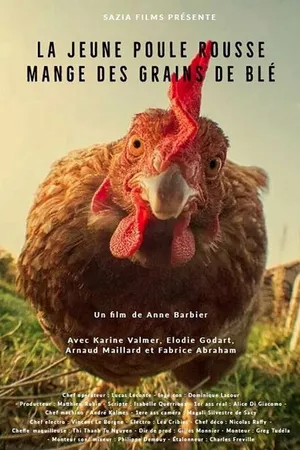 Постер к фильму La Jeune Poule Rousse Mange des Grains de Blé (2021)