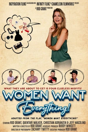 Постер к фильму Women Want Everything! (2024)