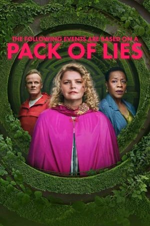 Постер к сериалу The Following Events Are Based on a Pack of Lies (2023)