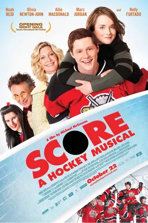 Постер к фильму Хоккейный мюзикл (2010)