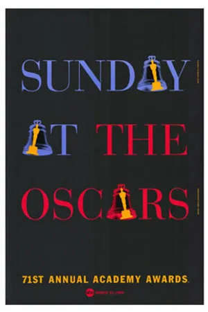 Постер к фильму 71-я церемония вручения премии «Оскар» (1999)