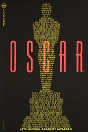 Постер к фильму 69-я церемония вручения премии «Оскар» (1997)