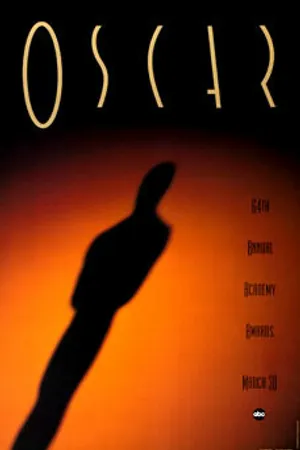 Постер к фильму 64-я церемония вручения премии «Оскар» (1992)
