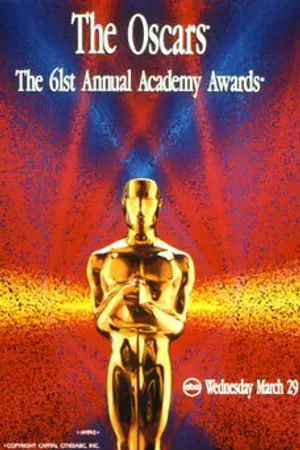 Постер к фильму 61-я церемония вручения премии «Оскар» (1989)