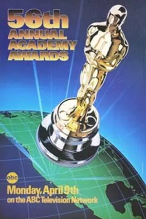 Постер к фильму 56-я церемония вручения премии «Оскар» (1984)