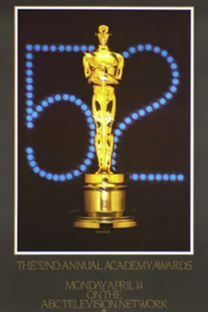Постер к фильму 52-я церемония вручения премии «Оскар» (1980)