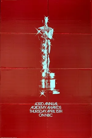 Постер к фильму 43-я церемония вручения премии «Оскар» (1971)