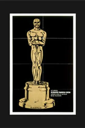 Постер к фильму 41-я церемония вручения премии «Оскар» (1969)