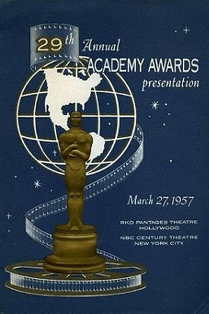 Постер к фильму 29-я церемония вручения премии «Оскар» (1957)