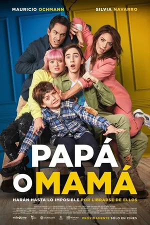 Постер к фильму Papá o Mamá (2023)