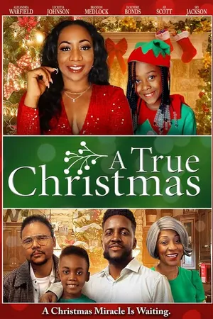 Постер к фильму A True Christmas (2022)
