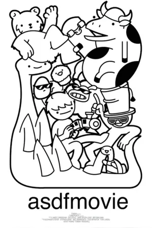 Постер к мультсериалу Asdfmovie (2008)